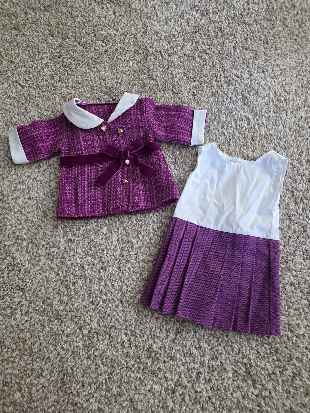 American Girl Rebeccas Meet Outfit